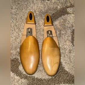 Vintage Gucci Shoe Trees Wooden Shoe Stretchers Men's Size 43